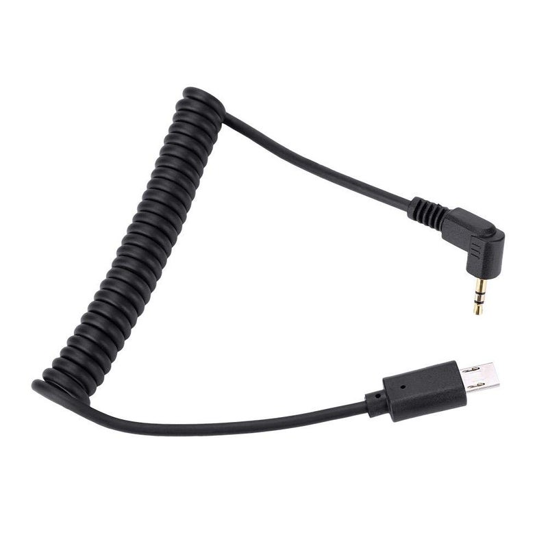 Serounder RM-VPR1 3.5mm/2.5mm Shutter Release Cable Cord for A7III/A9/A99 II/A7 II/A6500 Camera(2.5mm-) - Image 5